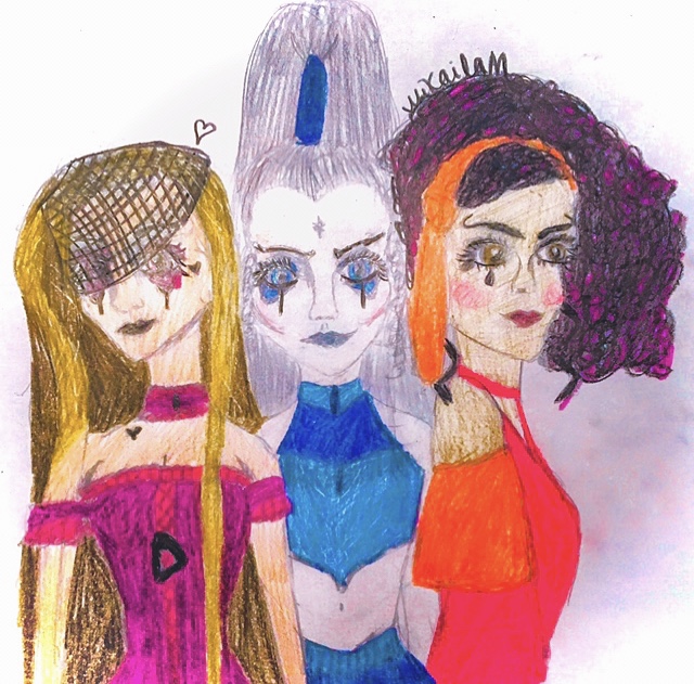 Darcy, Icy and Stormy, from Winx. by MikailaM on DeviantArt