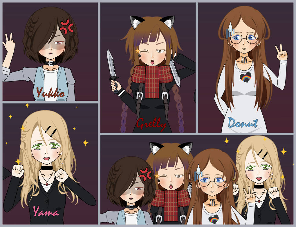 ~ Kisekae ~ Friends ~ by YamashitaAyumuIsHot on DeviantArt