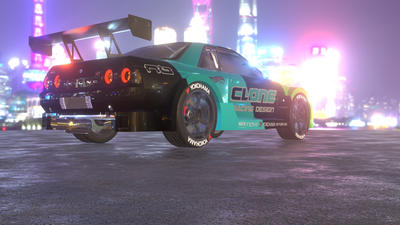 Skyline render 2 by troysonic23 on DeviantArt