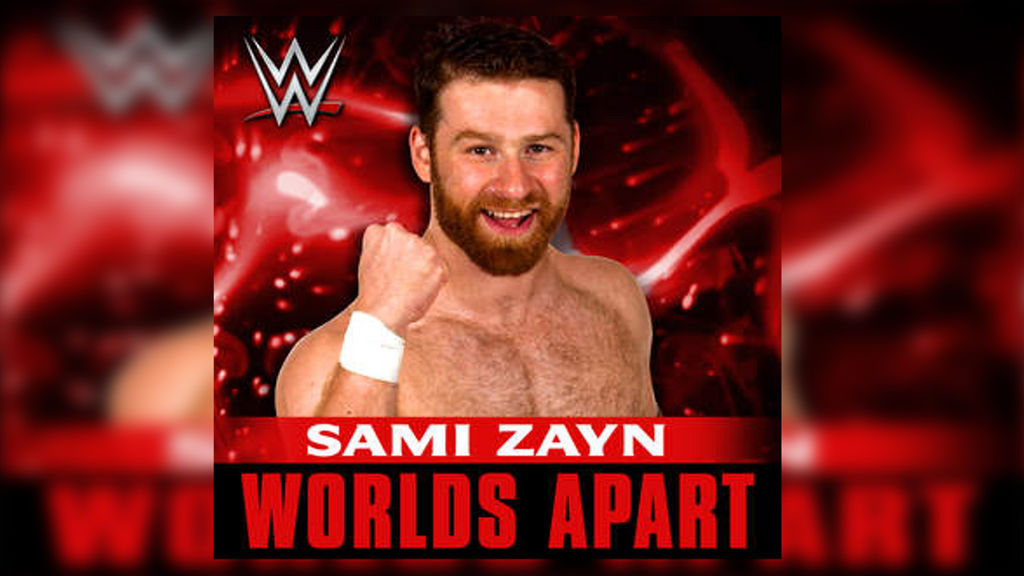 WWE Sami Zayn Wallpaper Video Pic