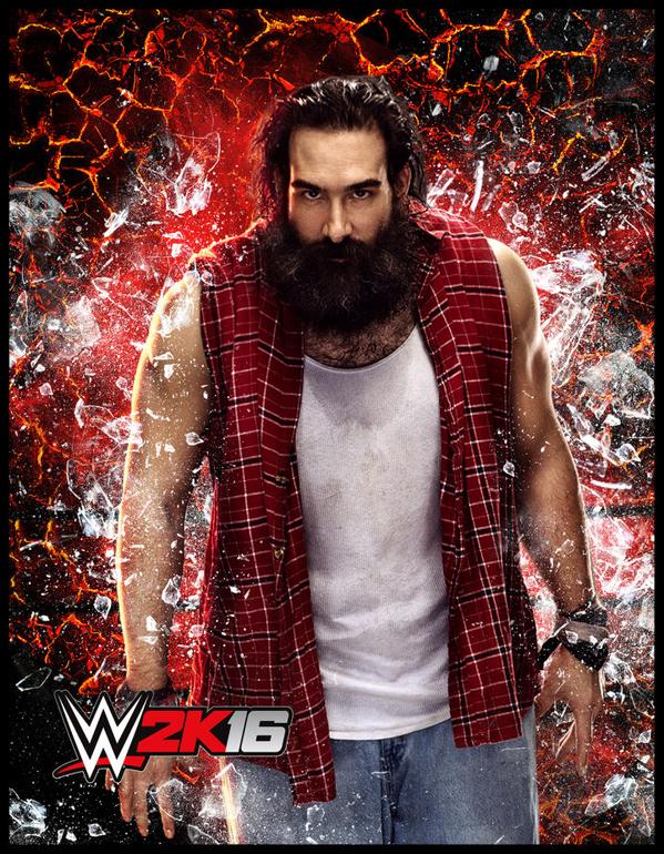 LUKE HARPER WWE2K16 OFFICIAL RENDER