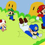 SUPER MARIO GLICH 4  racefor the spaghetti