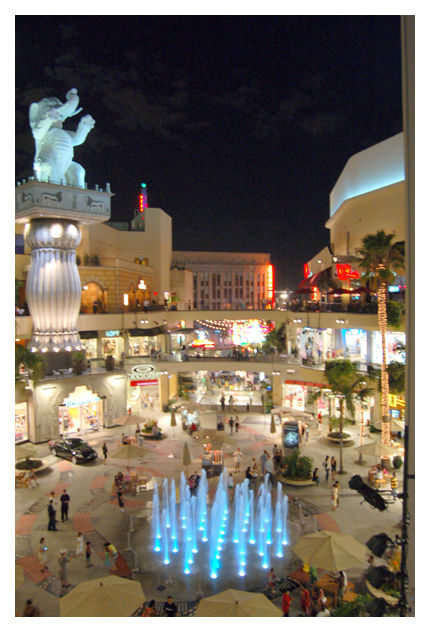 Kodak Theater at Night