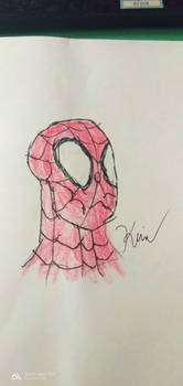 Drawing Attempt: Spiderman