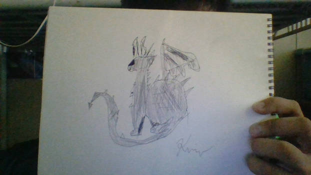 Drawing Attempt: Dragon