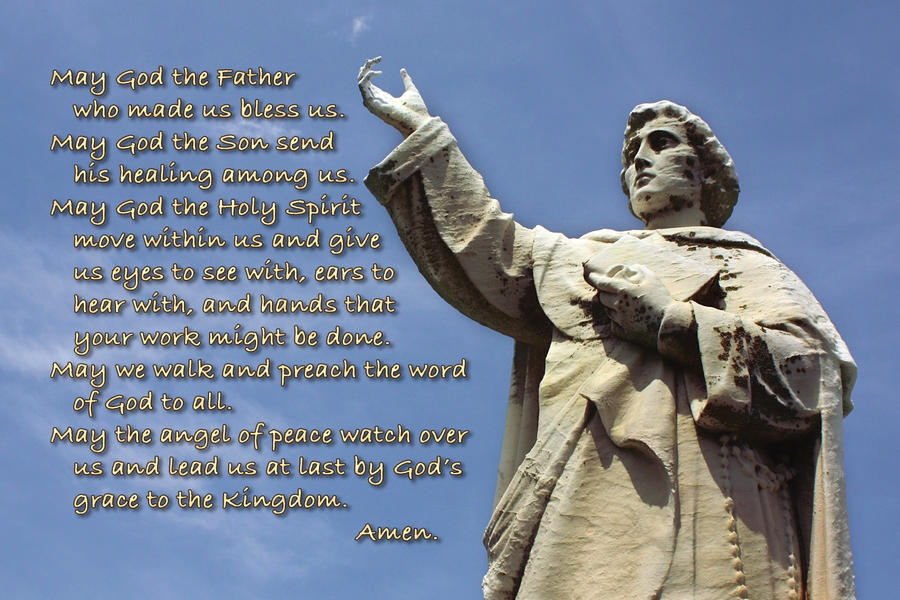 Dominican Invocation Prayer of St. Dominic by touch-the-flame on DeviantArt