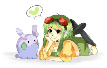 Goomy and Gumi