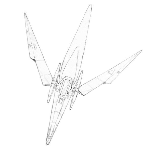 Arwing Rear View Arwing flying by Naiyion on DeviantArt