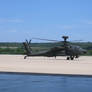 Apache Longbow rotoring