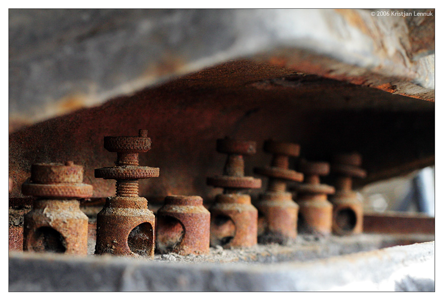 Rusty Chess Set