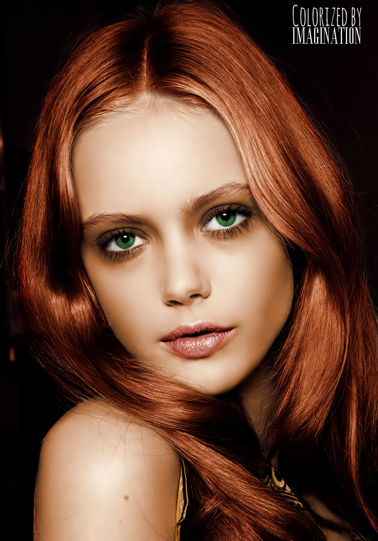 Colorization Anything Model Model Colorization 2 by ImaginationPS on DeviantArt