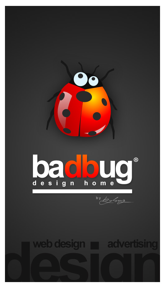 Bad Bug Design Home