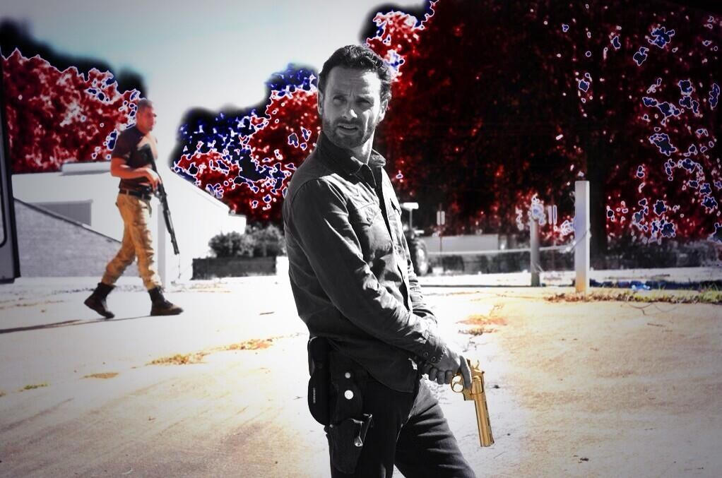 Rick Golden Gun by grimlinz51p on DeviantArt