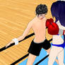 Boxer girl Junko - Me and my sparring partner 07