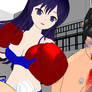 Boxer girl Junko - Me and my sparring partner 13