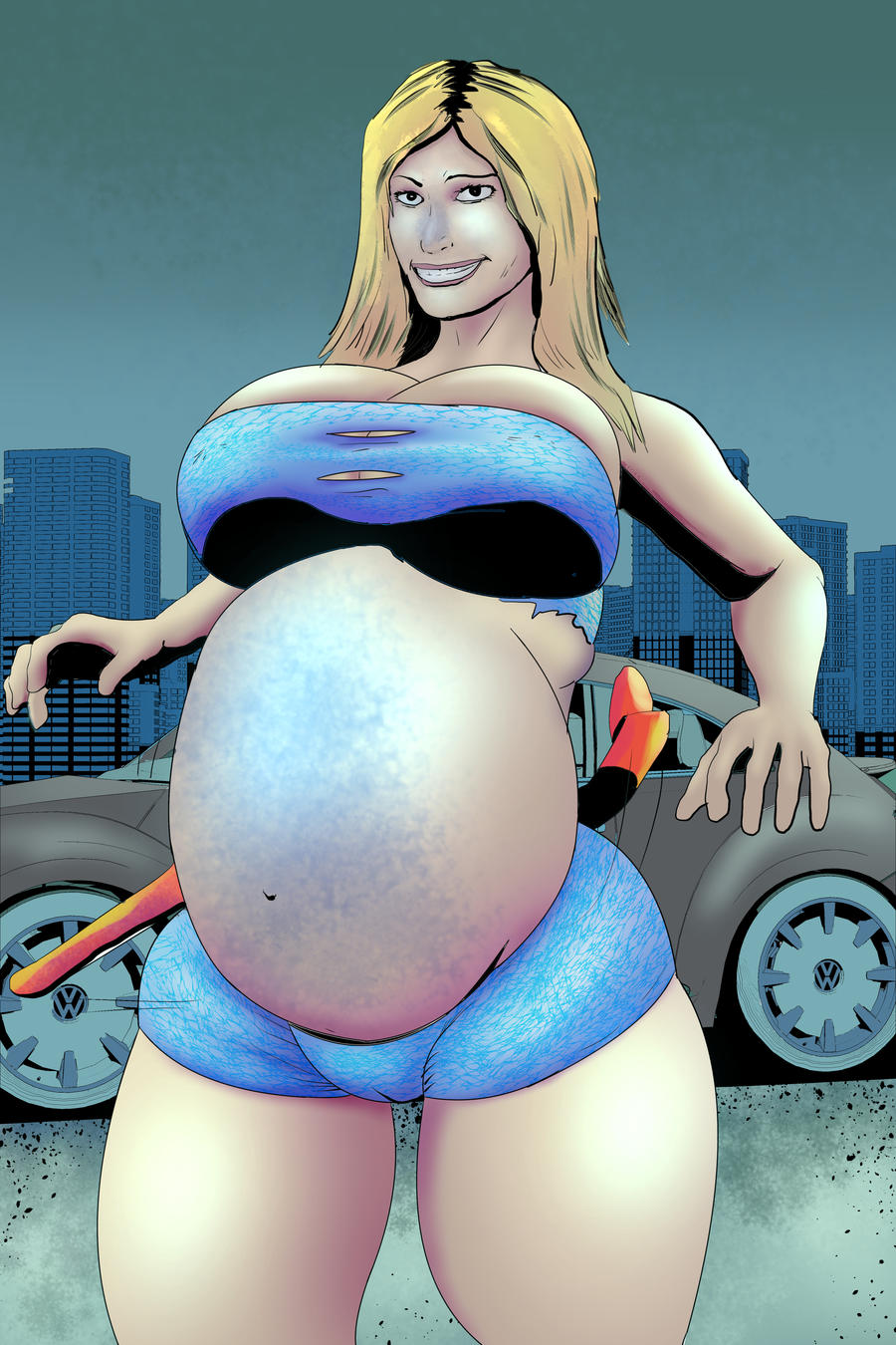 Blueberry Brie Larson By MutationSector On DeviantArt blueberry-brie-larson-by-mutationsector-on-deviantart