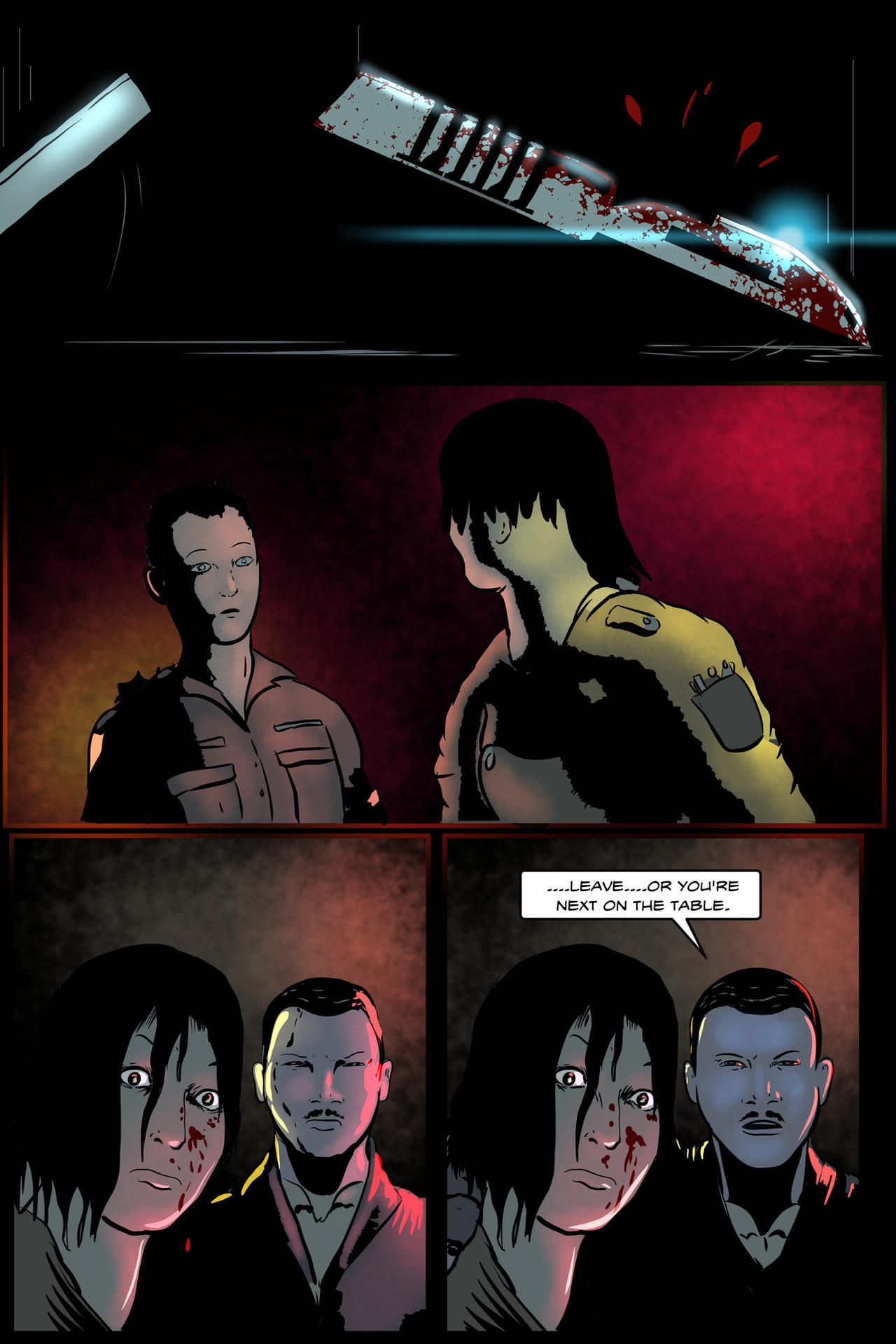 Defuser Drew The Defuser-Welcome to Belder City-70 by MutationSector on DeviantArt
