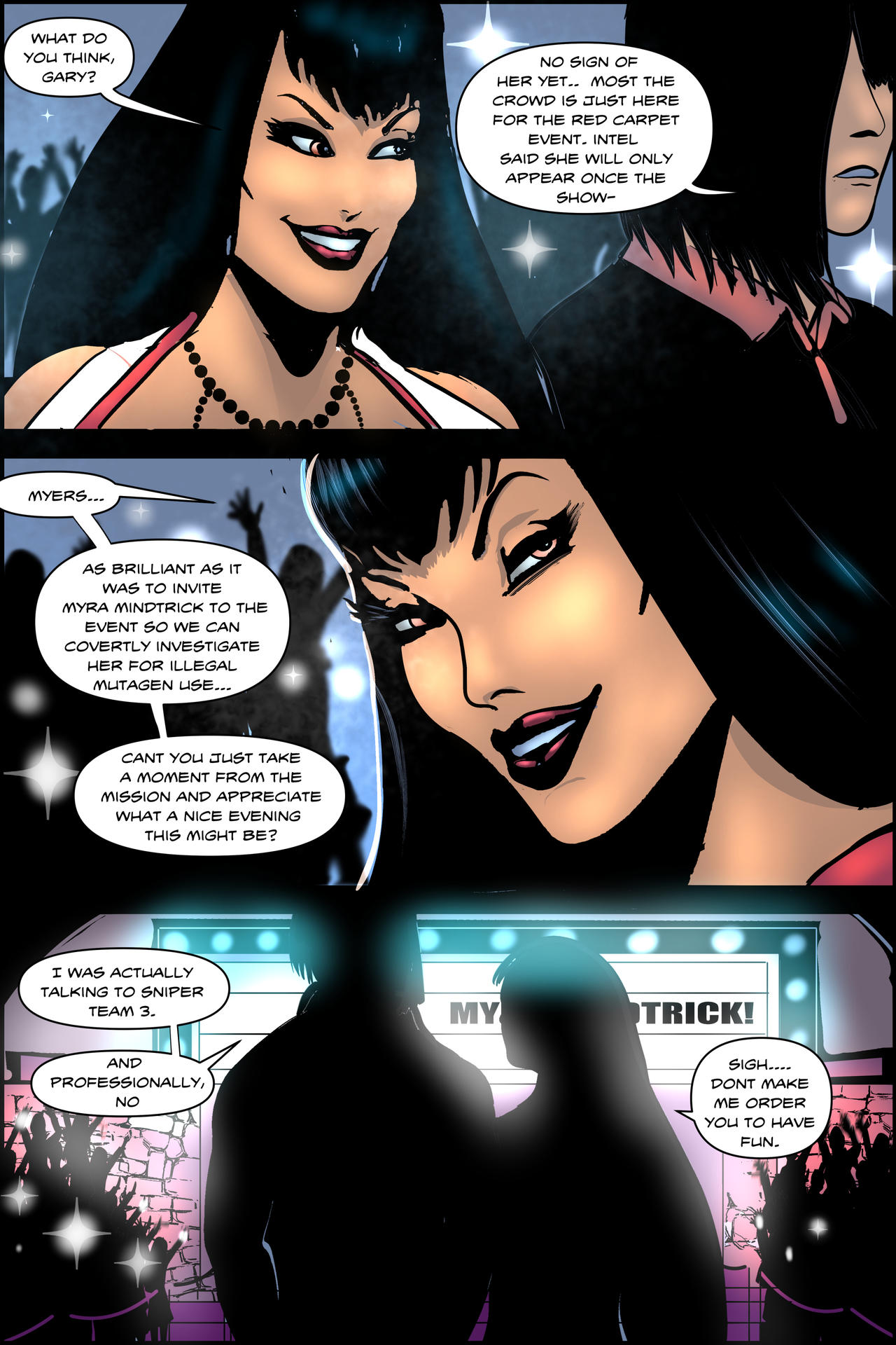 Defuser Drew The Defuser- Enter Myra Mindtrick 4 by MutationSector on DeviantArt
