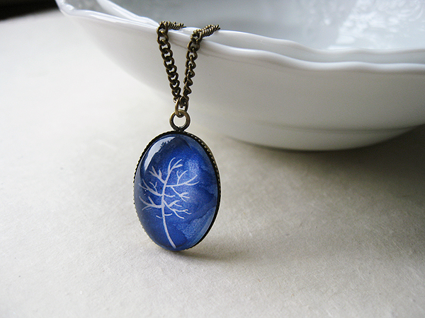 Whimsical Tree Necklace