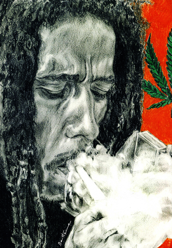 Bob Marley by BenHeine on DeviantArt
