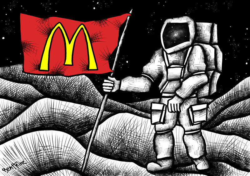 McDonaldization by BenHeine