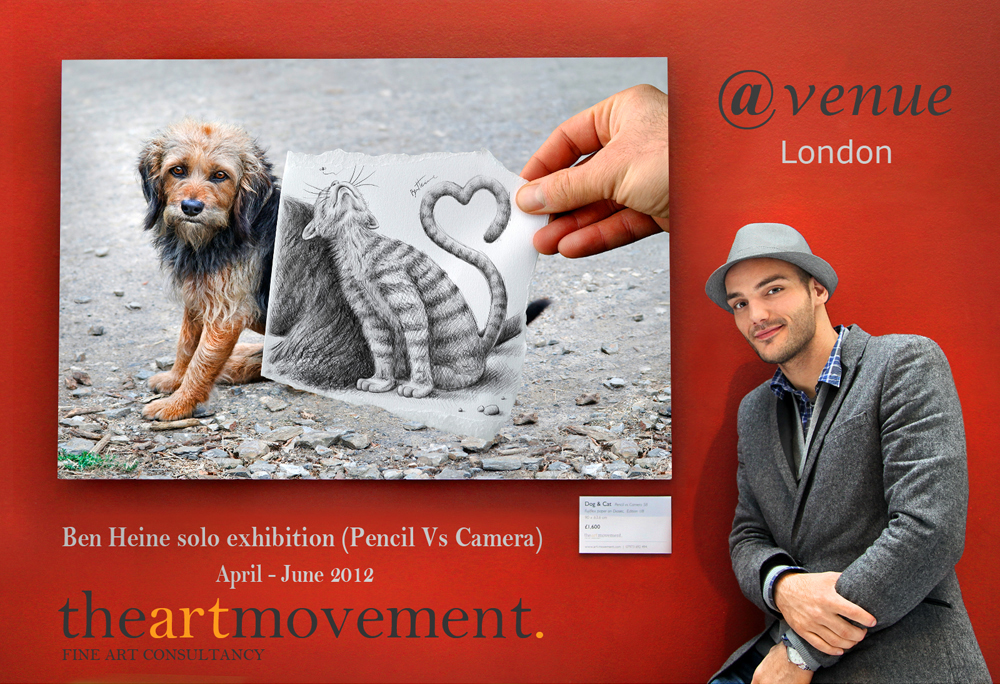 Ben Heine ID - London