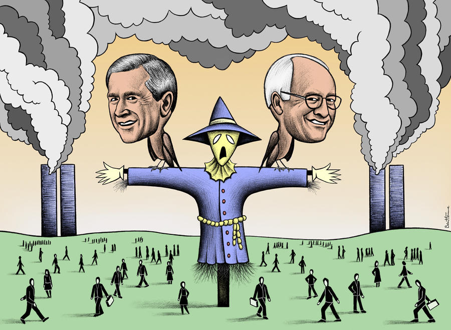 Scarecrow Securing the US