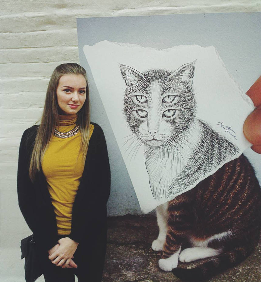 Ben Heine Exhibition in Moscow, Russia by BenHeine Ben Heine Exhibition in Moscow, Russia by BenHeine