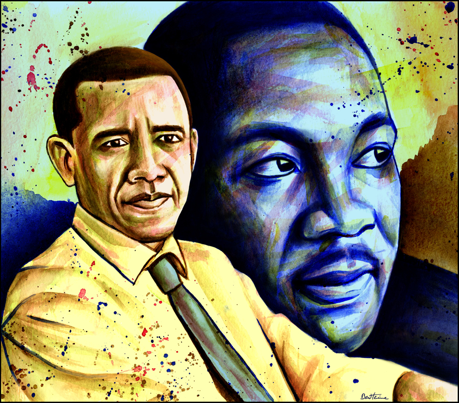 Obama - Luther King