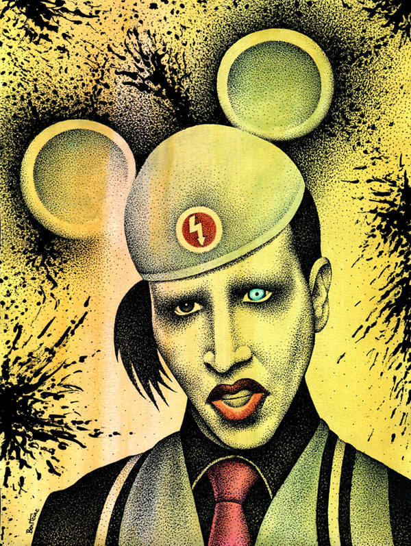Marilyn Manson - 2 - by BenHeine