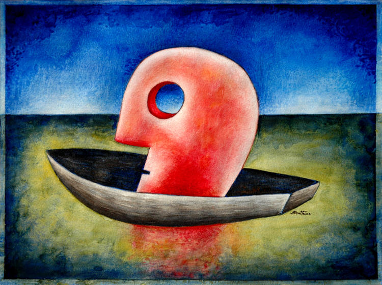 Floating Soul by BenHeine on DeviantArt