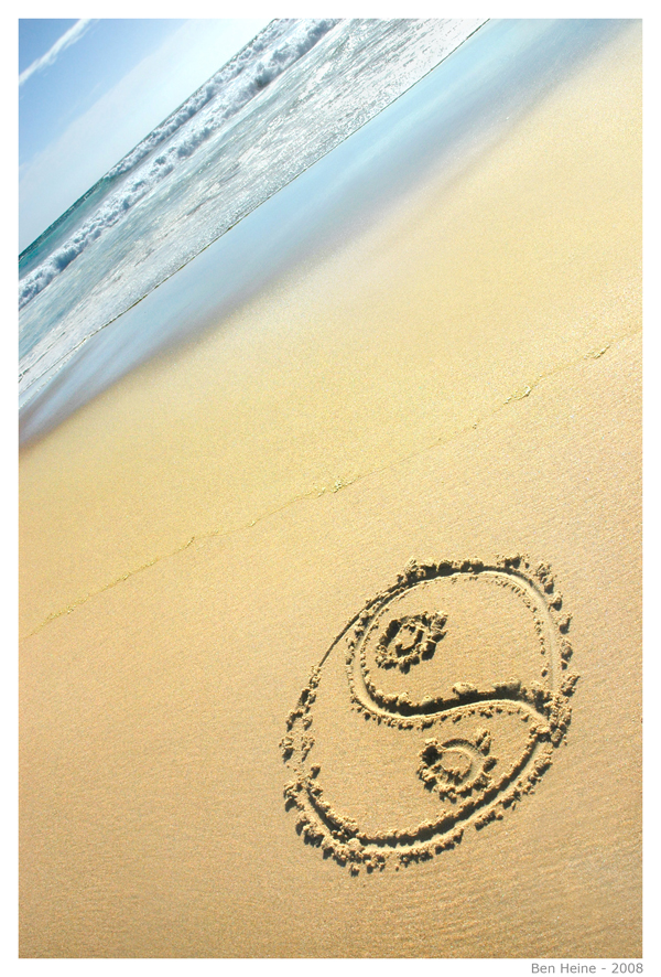 Yin and Yang by BenHeine