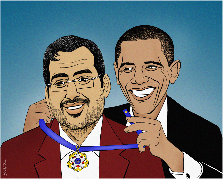 Al-Zaidi Awarded by Obama