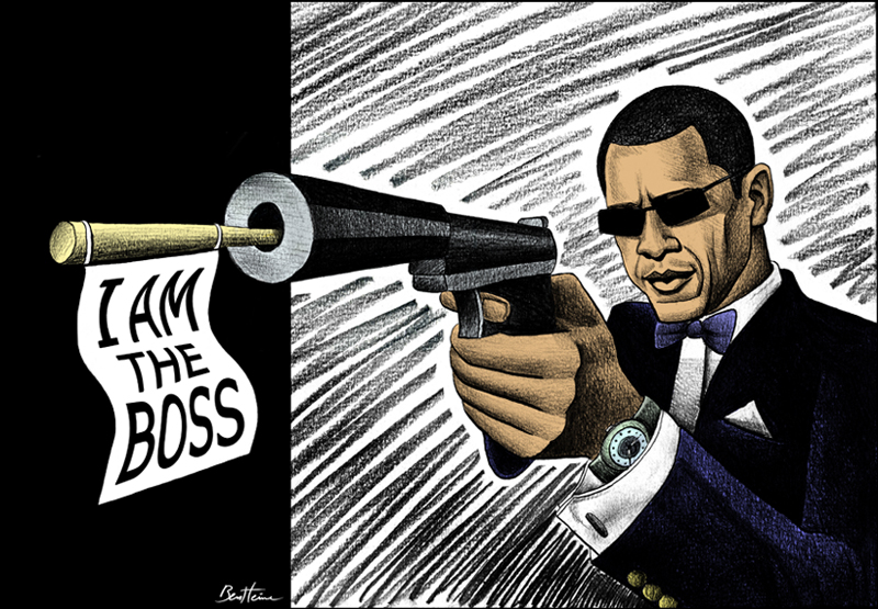 Bad Boy - Barack Obama by BenHeine