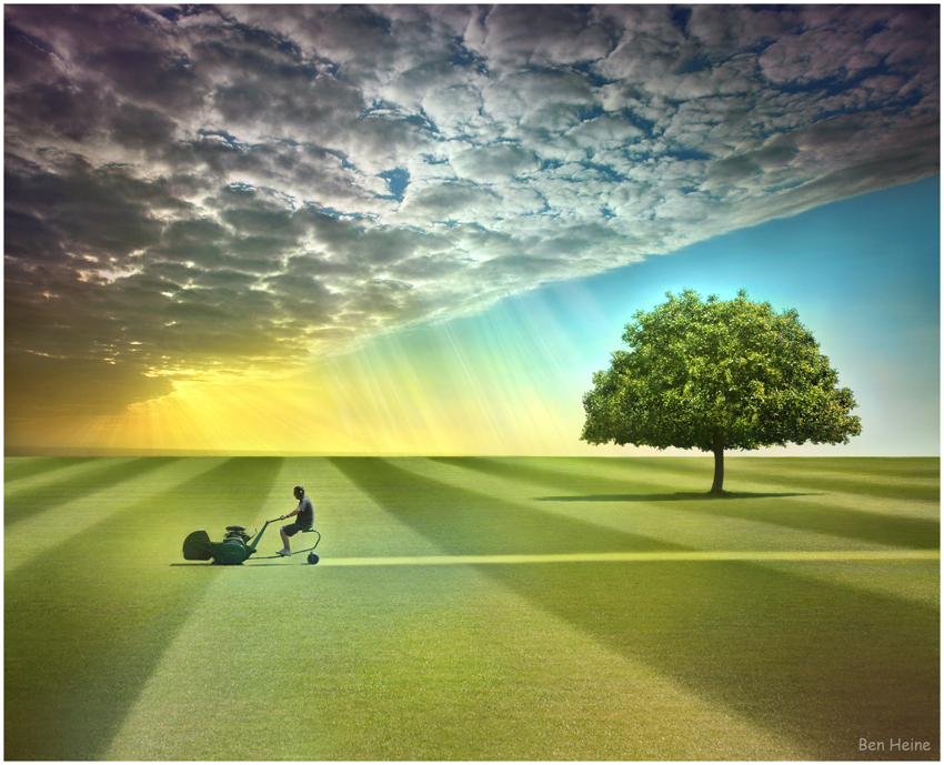 Summer Time by BenHeine