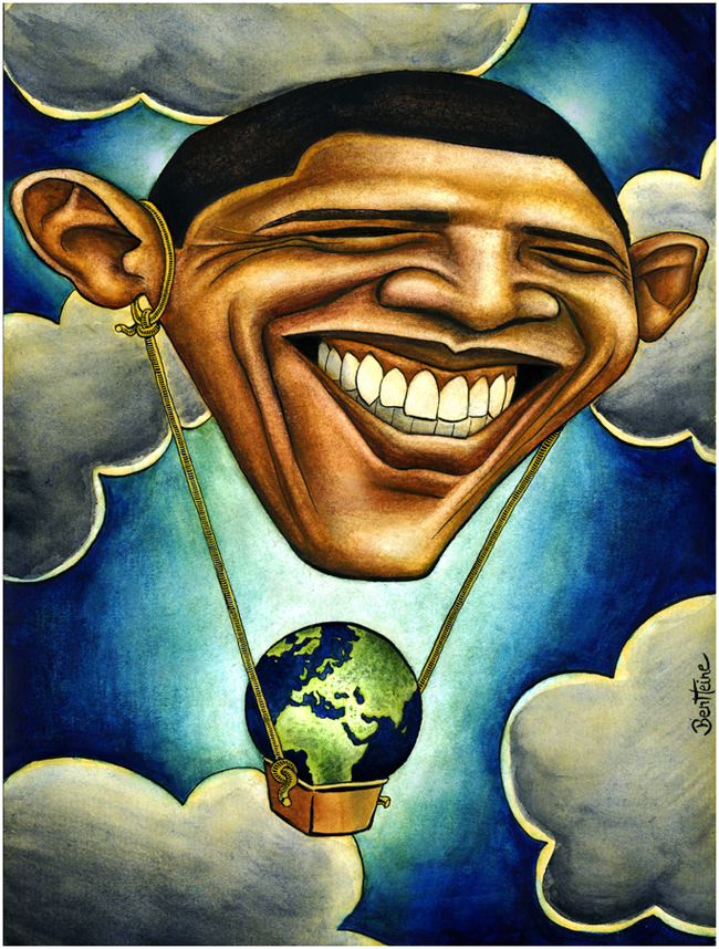 Barack Obama, Save Our Planet