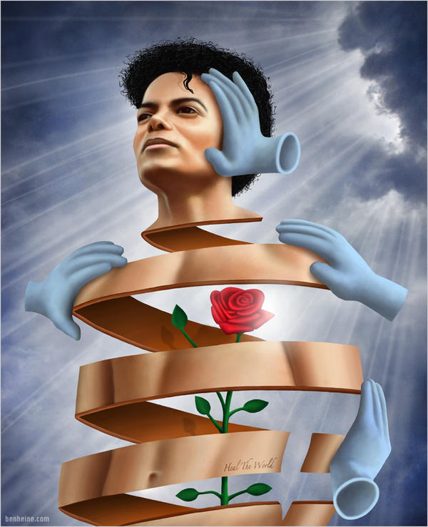 Michael Jackson-Heal the world