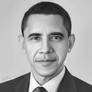 Barack Obama Portrait - 1 -