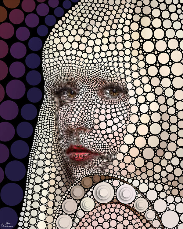 Lady Gaga by BenHeine