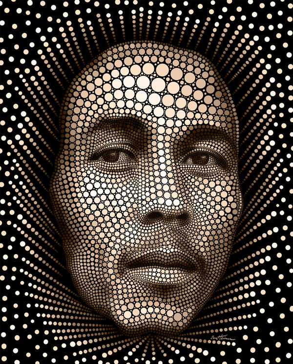 Bob Marley Lives by BenHeine