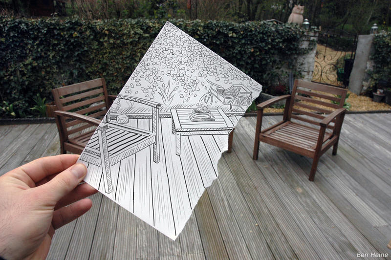 Pencil Vs Camera - 1