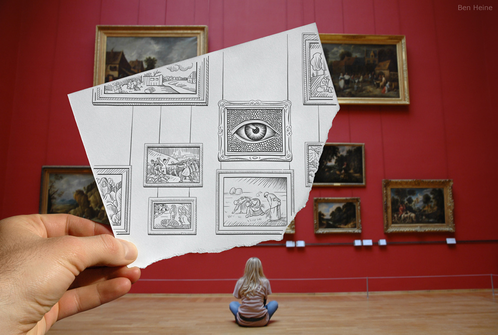 Pencil Vs Camera - 7