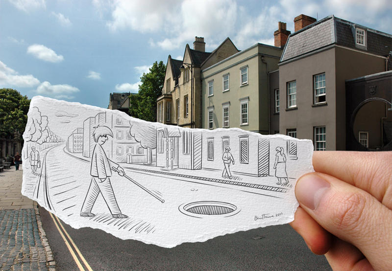 Pencil Vs Camera - 18