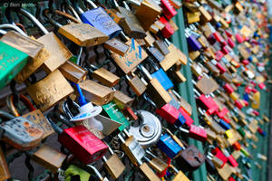 Love Padlocks - Cologne - 1