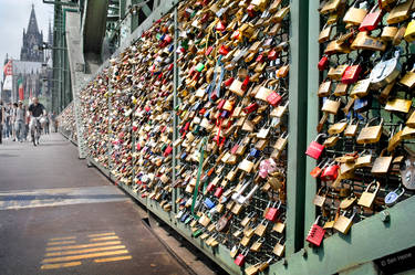 Love Padlocks - Cologne - 2