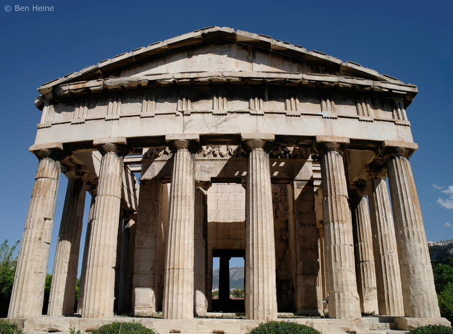 Hephaisteion - Athens - Greece