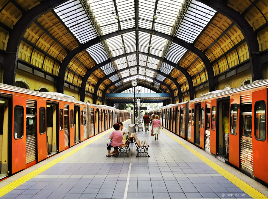 Piraeus Underground Station