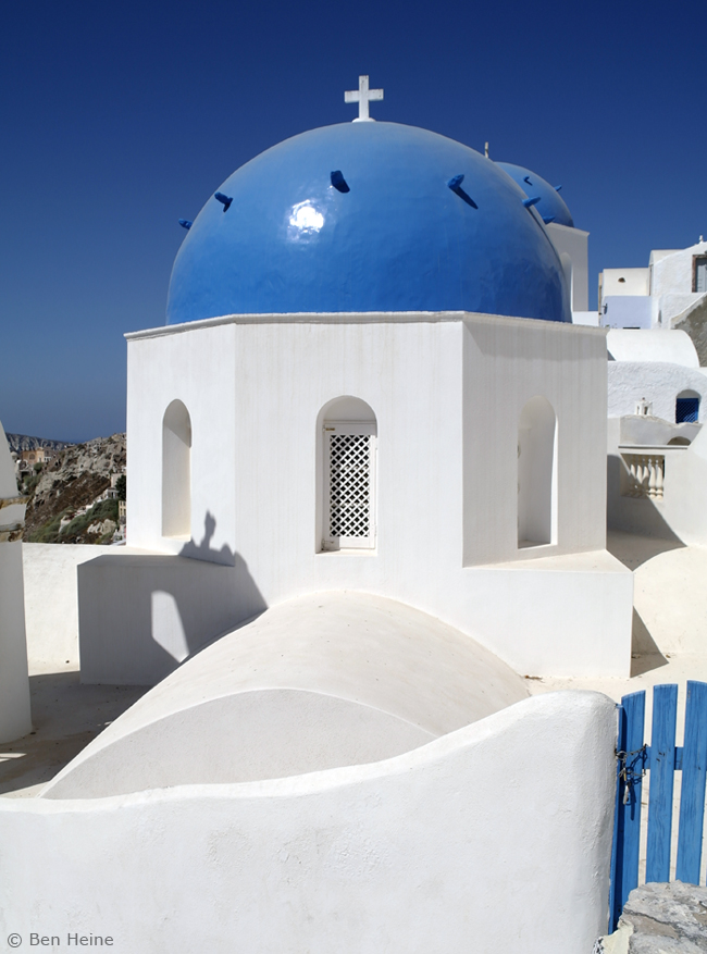 White and Blue - Oia