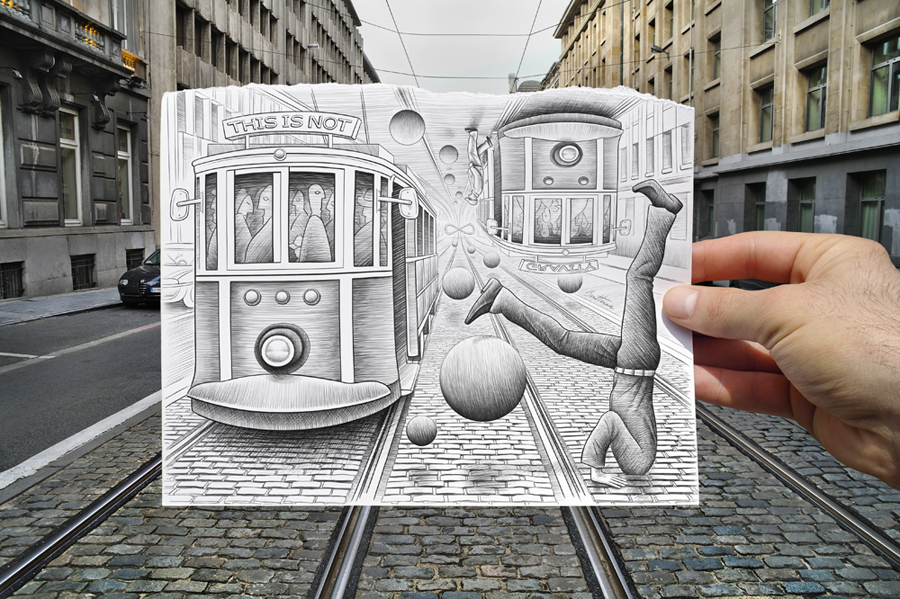Pencil Vs Camera - 35