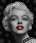 - Marilyn Monroe - by BenHeine